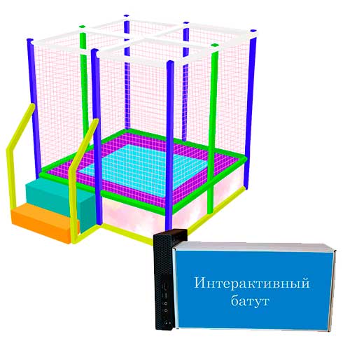 Интерактивный батут